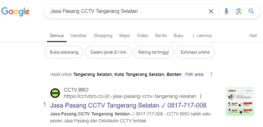 Jasa Optimasi SEO Curugmekar